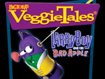 Big Idea's VeggieTales - LarryBoy and the Bad Apple screen shot title